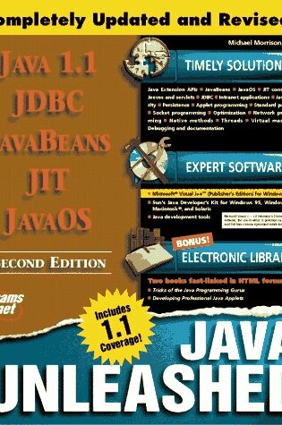 Cover of Java 1.1 Unleashed