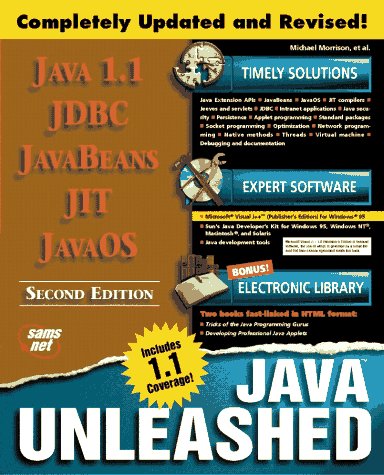 Cover of Java 1.1 Unleashed
