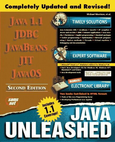 Book cover for Java 1.1 Unleashed