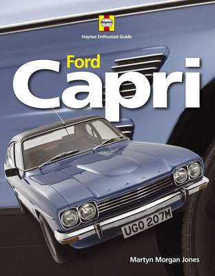 Book cover for Ford Capri