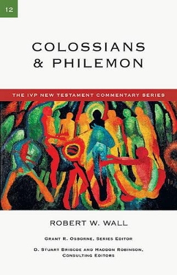 Book cover for Colossians Philemon