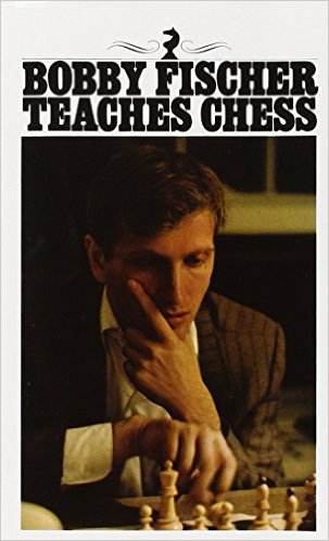 Book cover for Bobby Fischer Teach Chess