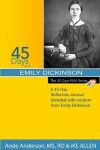 Book cover for 45 Days with Emily Dickinson