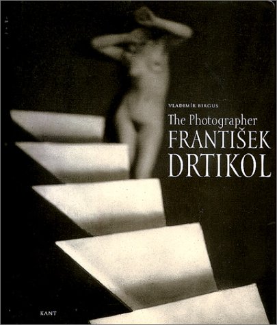 Book cover for The Photographer Frantisek Drtikol