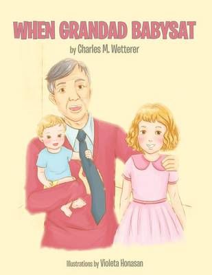 Book cover for When Grandad Babysat