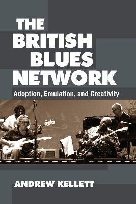 Book cover for The British Blues Network