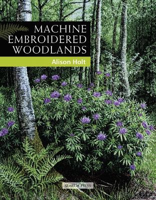 Book cover for Machine Embroidered Woodlands