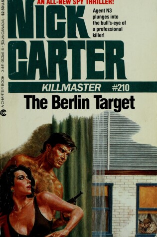 Cover of The Berlin Target