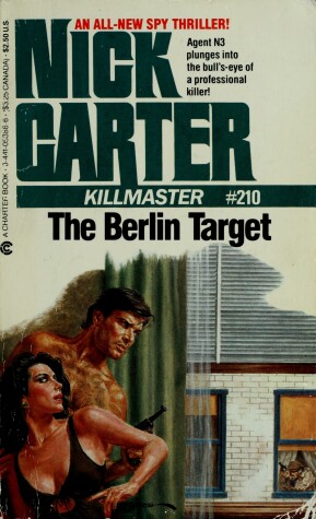 Book cover for The Berlin Target