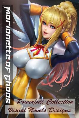 Book cover for Marionette of Chaos - Visual Novels Designs - Powerfull Collection