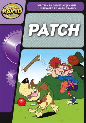 Book cover for Rapid Phonics Patch Step 3 (Fiction) 3-pack