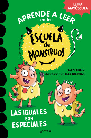 Cover of Las iguales son especiales / Deb and Dot and the Mix-Up Plot