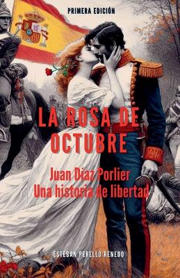 Book cover for La Rosa de Octubre