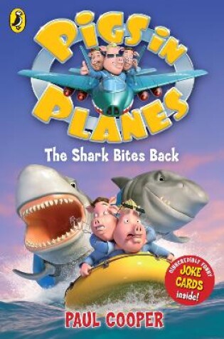 Cover of The Shark Bites Back