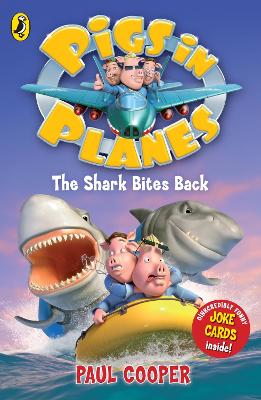 Book cover for The Shark Bites Back