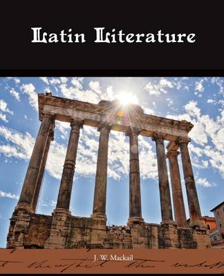 Book cover for Latin Literature