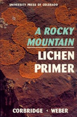 Book cover for Rocky Mountain Lichen Primer
