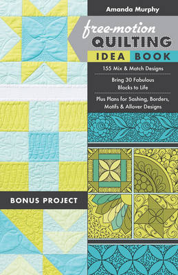 Book cover for Free-Motion Quilting Idea Book