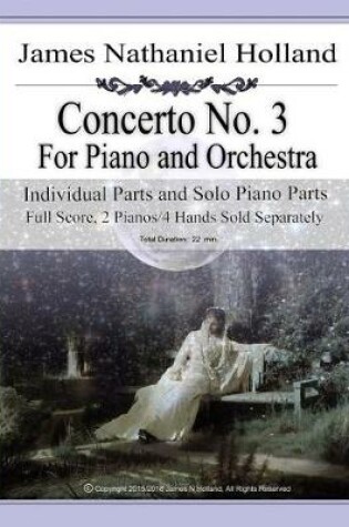 Cover of Concerto No. 3 for Piano and Orchestra