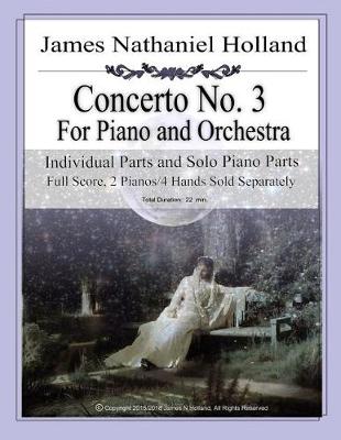 Book cover for Concerto No. 3 for Piano and Orchestra