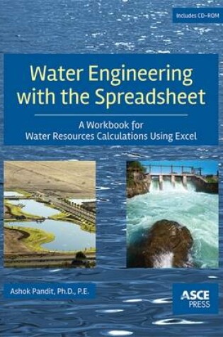 Cover of Water Engineering with the Spreadsheet