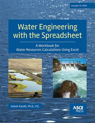 Cover of Water Engineering with the Spreadsheet