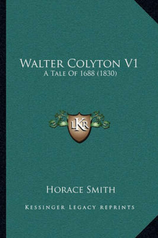 Cover of Walter Colyton V1