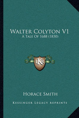 Book cover for Walter Colyton V1