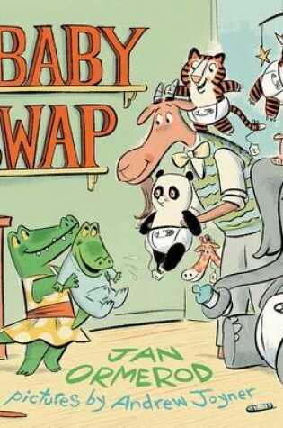 Cover of The Baby Swap