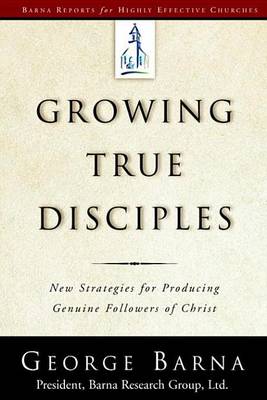Book cover for Growing True Disciples