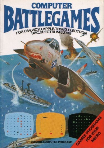 Book cover for Computer Battle-games