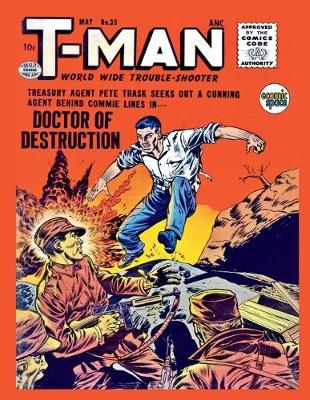Book cover for T-Man #35
