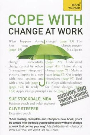 Cover of Cope with Change at Work: Teach Yourself