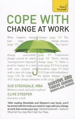 Book cover for Cope with Change at Work: Teach Yourself