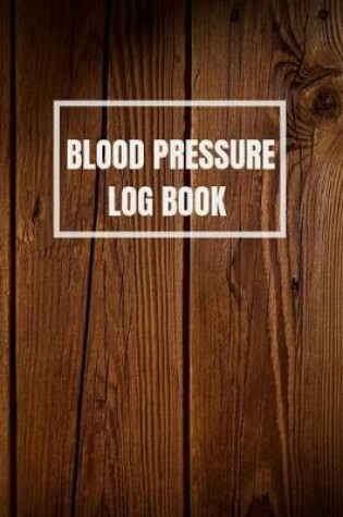 Cover of Blood Pressure logbook