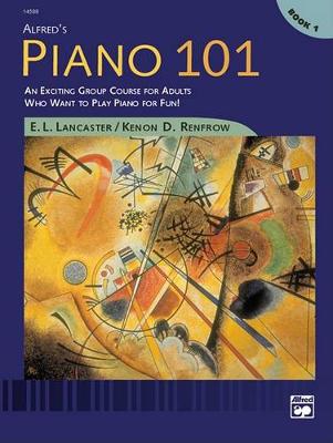 Book cover for Alfred's Piano 101