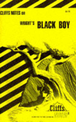 Cover of Notes on Wright's "Black Boy"