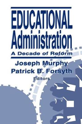 Book cover for Educational Administration