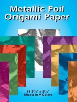 Book cover for Metallic Foil Origami Paper