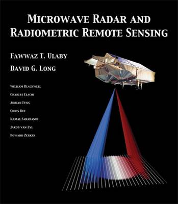 Book cover for Microwave Radar and Radiometric Remote Sensing