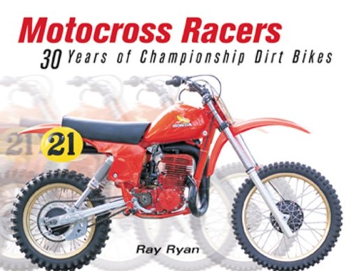 Book cover for Motocross Racers