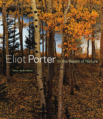 Book cover for Eliot Porter – In the Realm of Nature