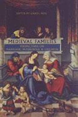 Book cover for Medieval Families