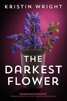 Book cover for The Darkest Flower