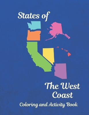 Book cover for States of the West Coast