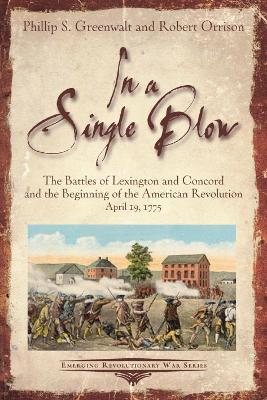 Book cover for In a Single Blow