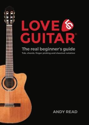 Book cover for Love Guitar