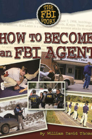 Cover of How to Become an FBI Agent