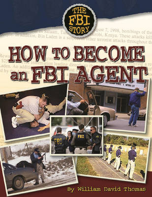 Book cover for How to Become an FBI Agent