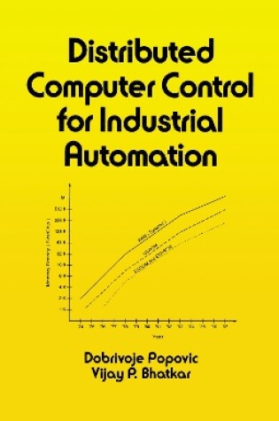 Cover of Distributed Computer Control Systems in Industrial Automation